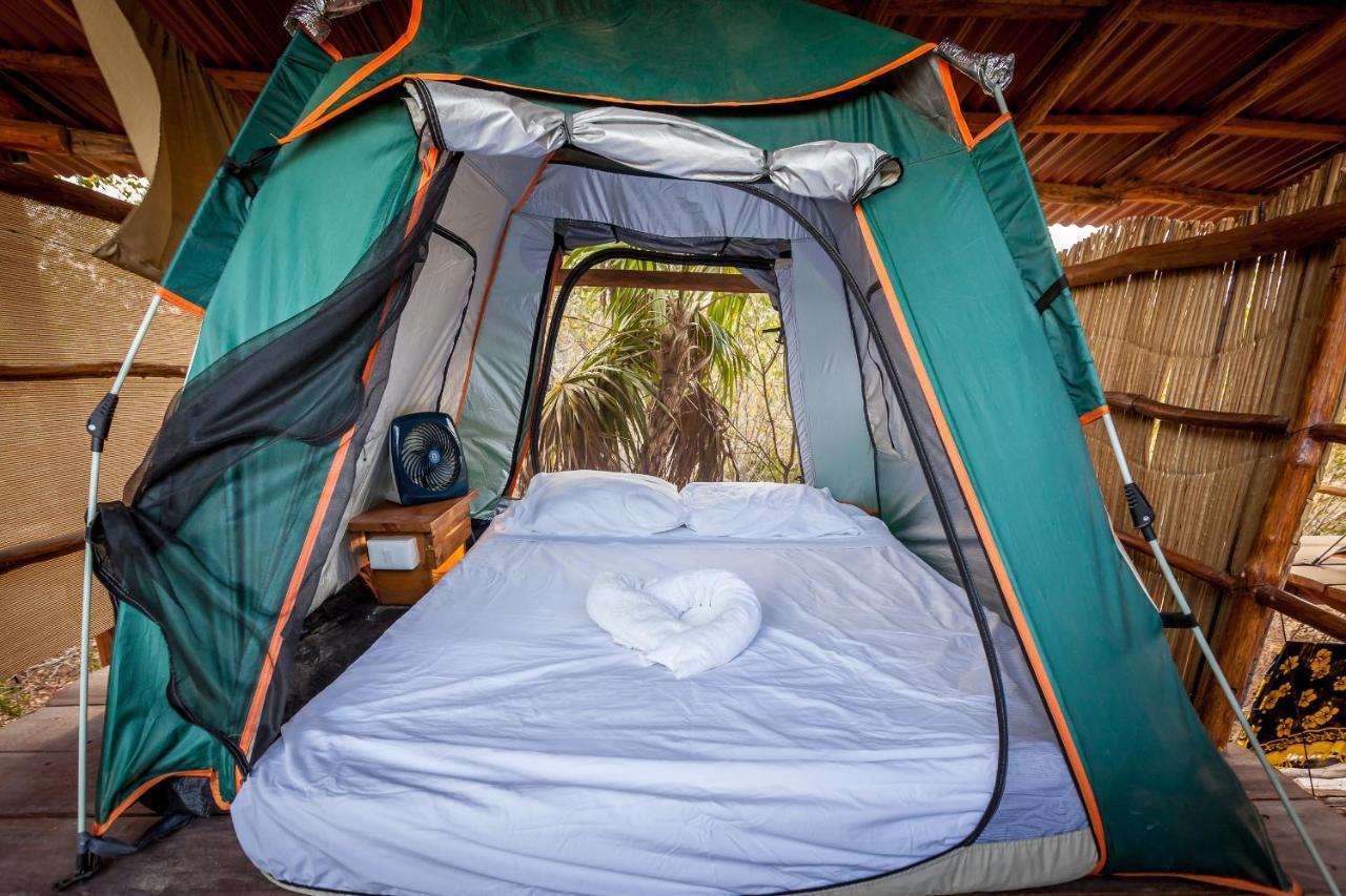 Skycamp Camping Holbox Екстериор снимка