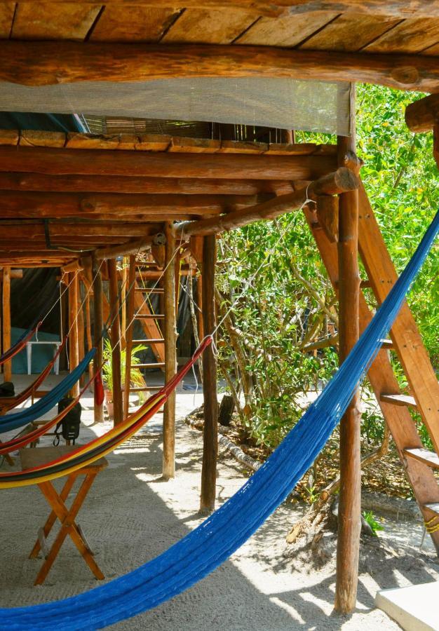 Skycamp Camping Holbox Екстериор снимка