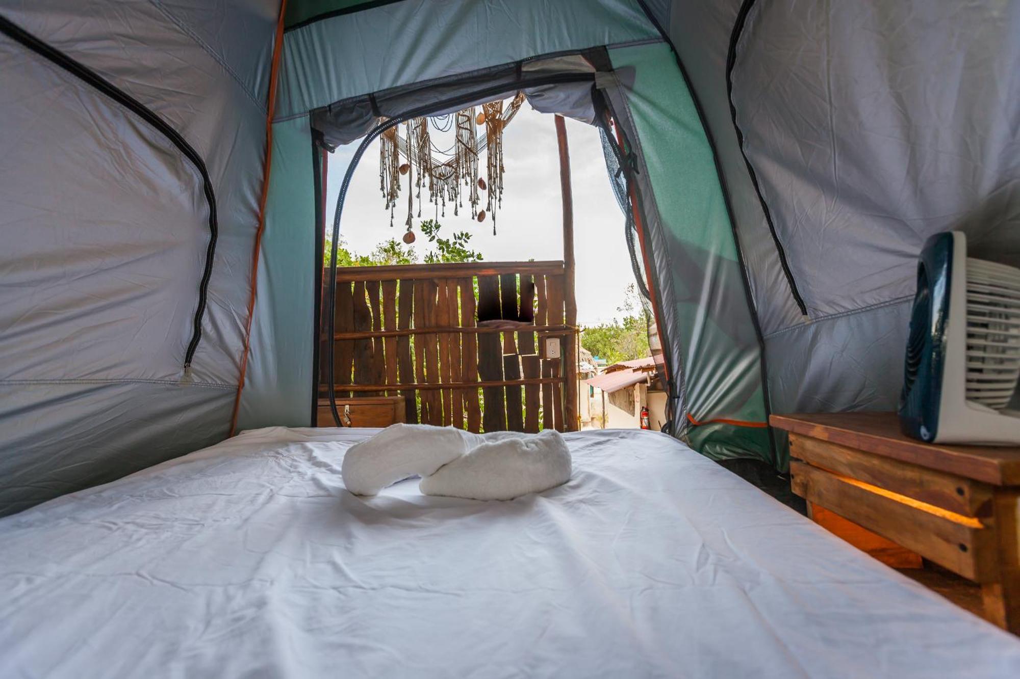 Skycamp Camping Holbox Екстериор снимка