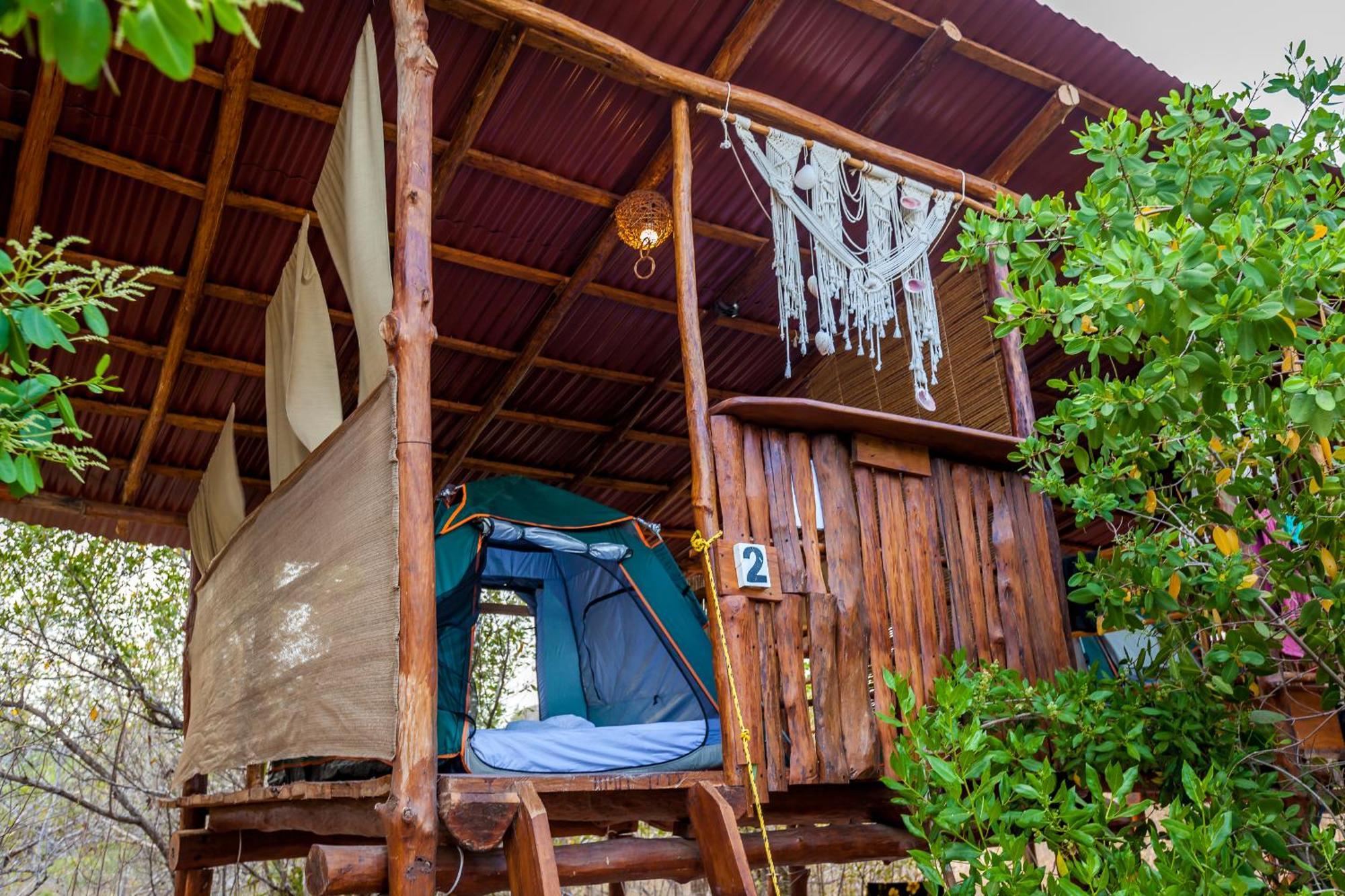 Skycamp Camping Holbox Екстериор снимка