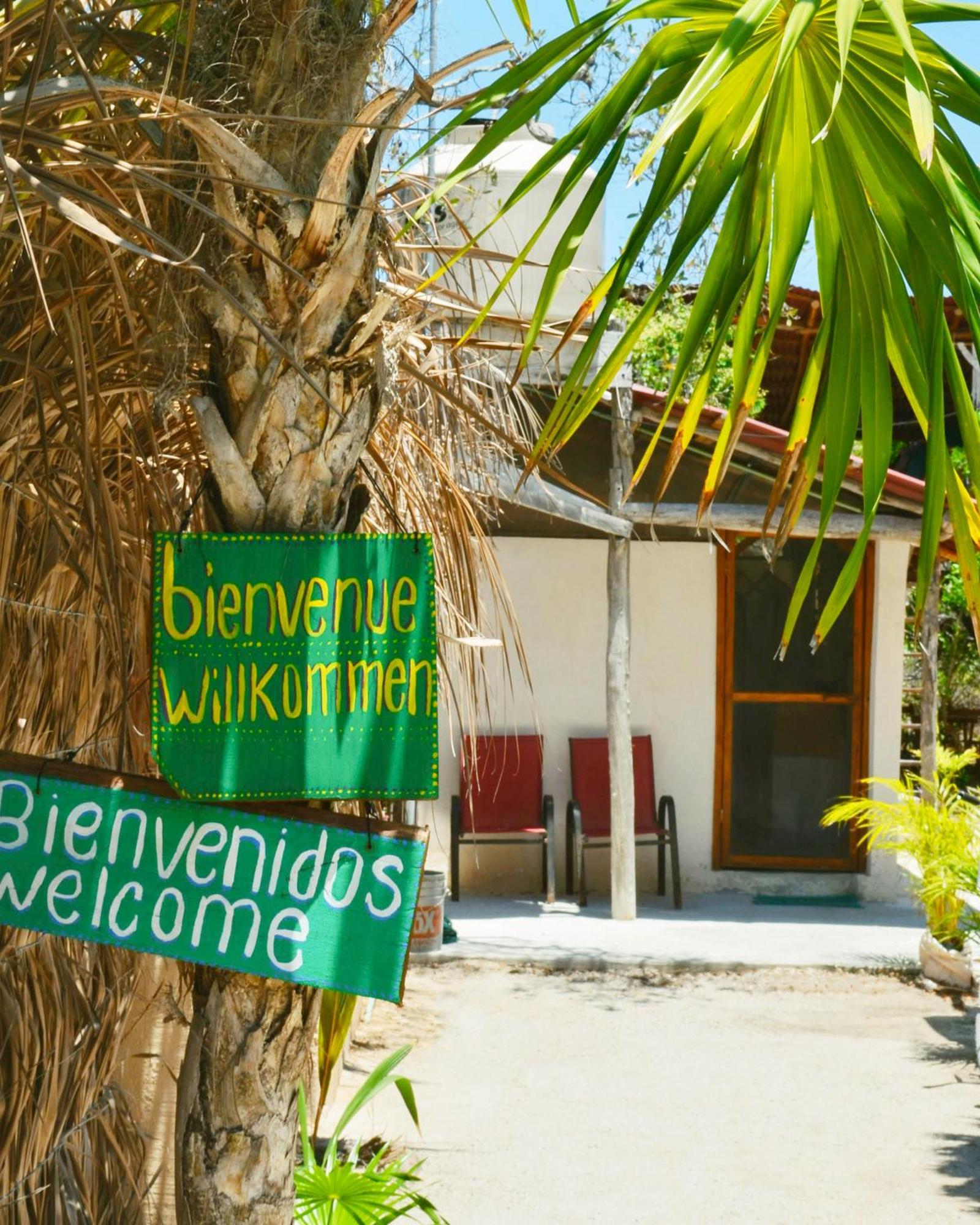 Skycamp Camping Holbox Екстериор снимка